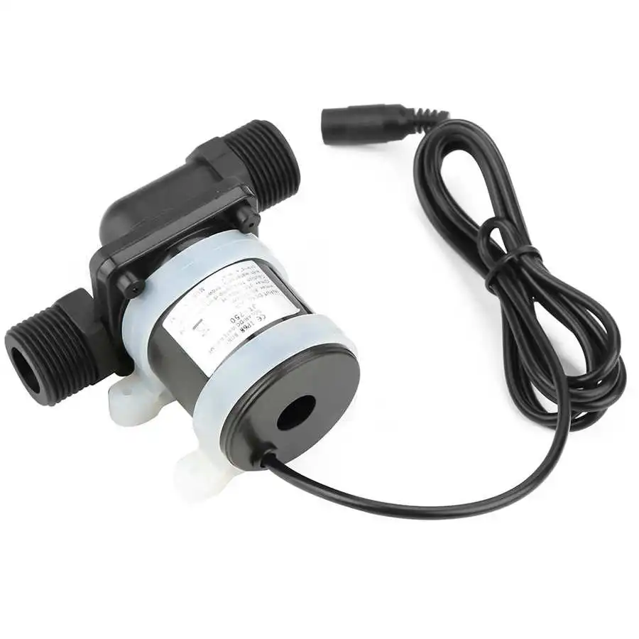 

JT-750B-12 DC Регулируемый циркулирующий водяной насос 12V -40 ℃ ~ 100 ℃ GB
