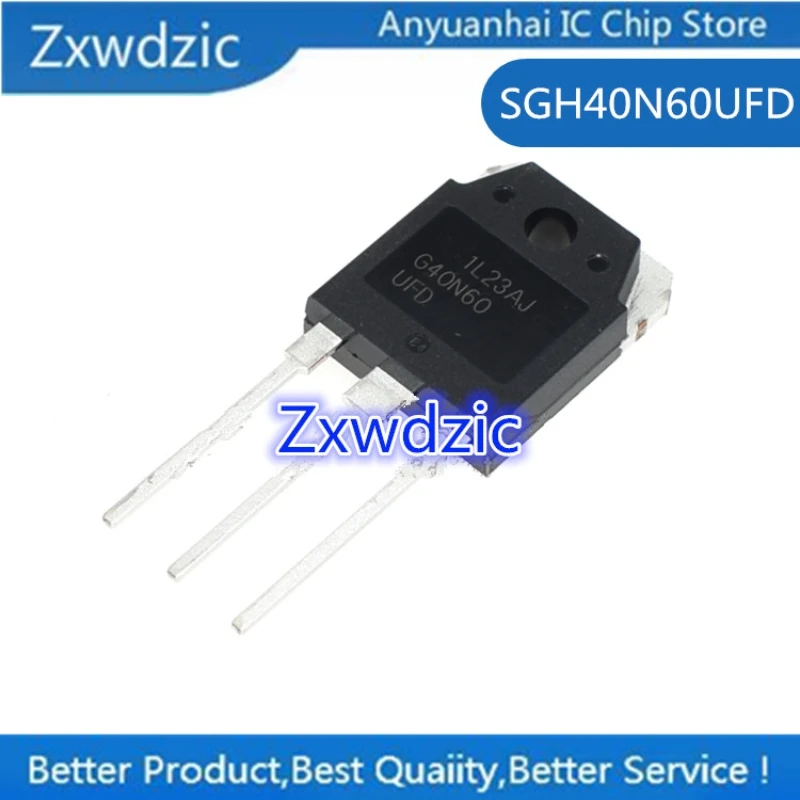 10 шт. новый оригинальный G40N60 G40N60UFD SGH40N60UFD TO-247 бтиз Триод 40 А 600 в