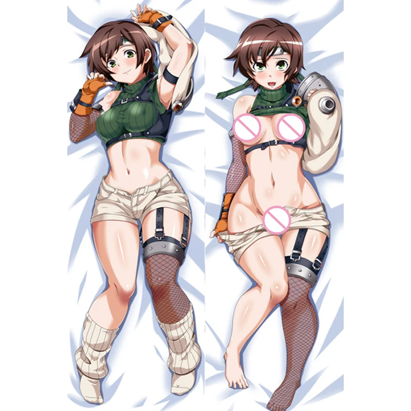 

New design Dakimakura Final Fantasy Pillowcase Game Anime Hugging Body Otaku Bedding Decoration