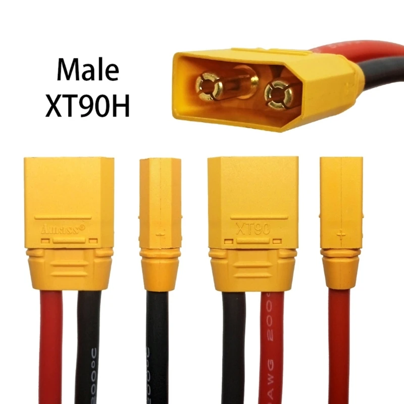 Кабель EC5 — XT90 Разъемы для подключения аккумулятора FPV-дронов
