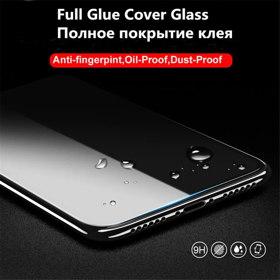 

2 шт., ультратонкое закаленное стекло 3D 9H для OPPO Find X3 Lite