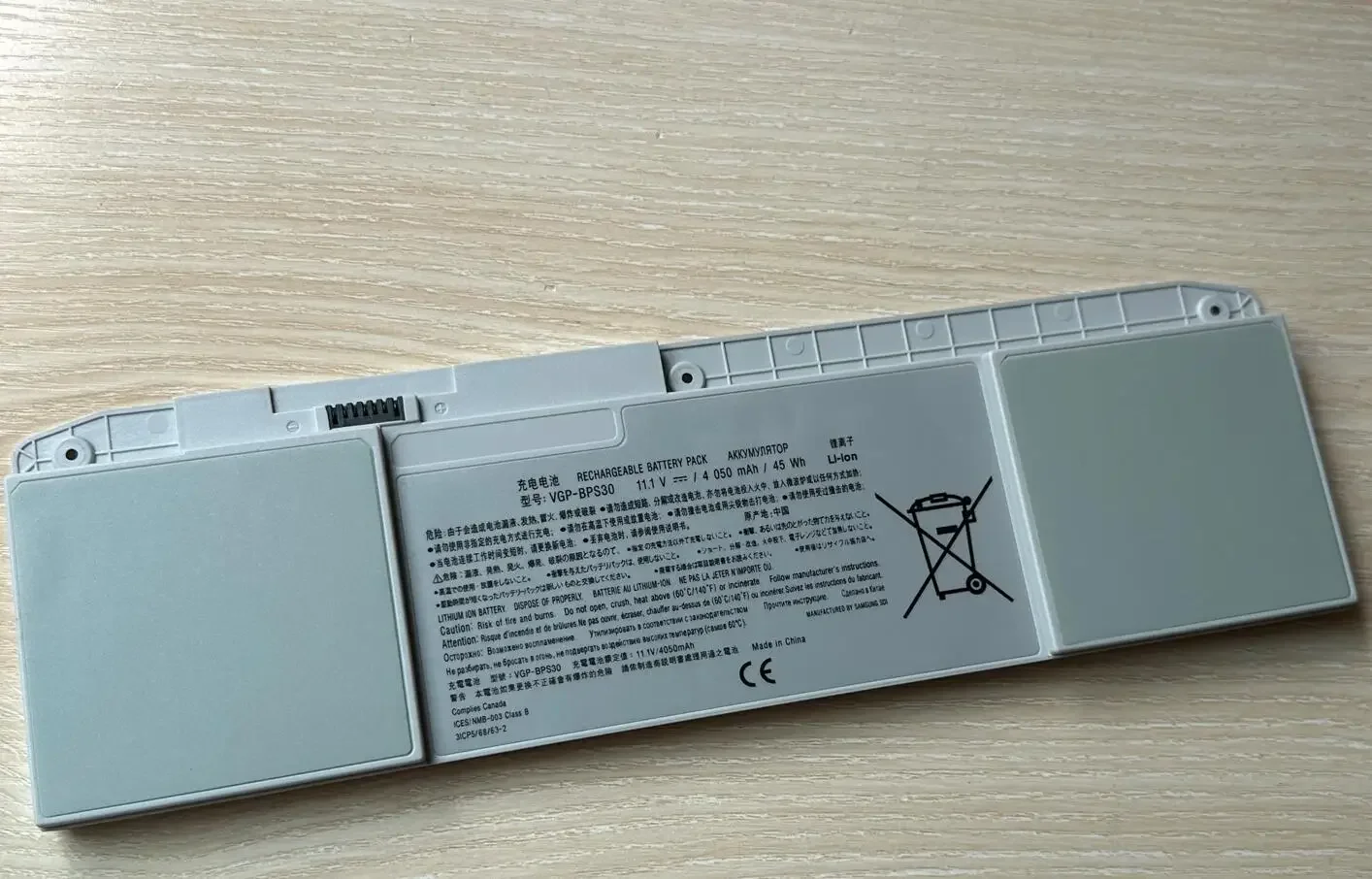 Новый оригинальный аккумулятор для ноутбука VGP-BPS30 BPS30 SONY VAIO T11 T13 SVT-11 SVT-13 11 1 В 4050