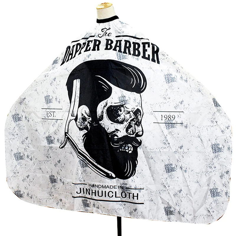 

Salon Kids Hairdressing Cape Hairdresser Cartoon Pattern Haircut Styling Gown Barber Shop Household Child Hair Cut Cape Apron