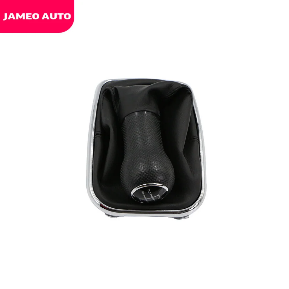 Ручка рычага переключения передач 5 скоростей пылезащитная крышка для Volkswagen VW