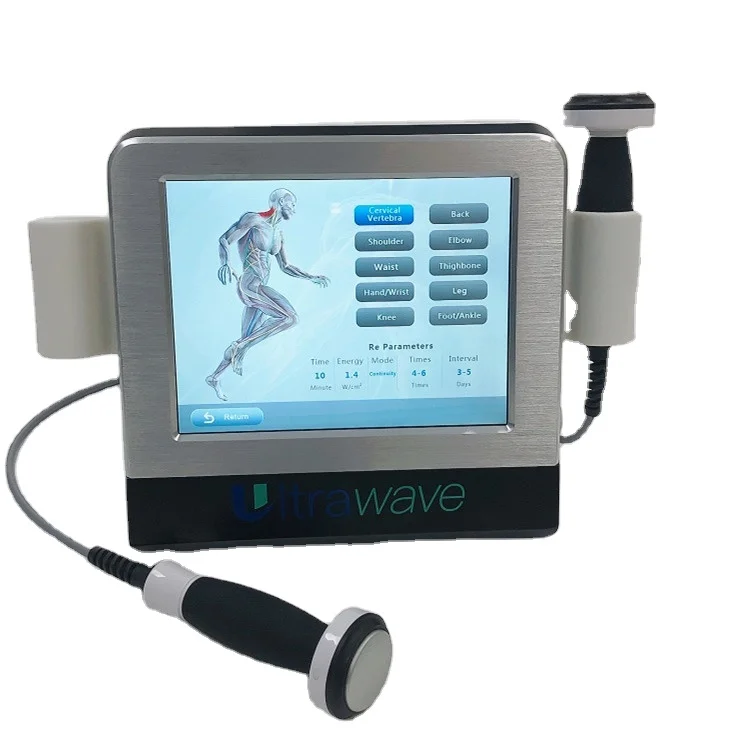 

2021 New Arrivals Physiotherapy Medical Ultrasound Instruments for Pain Relief