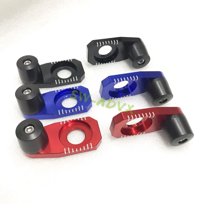

For Kawasaki KLX250/S/SF/D-Tracker X CNC rear axle chain slider motocross bike