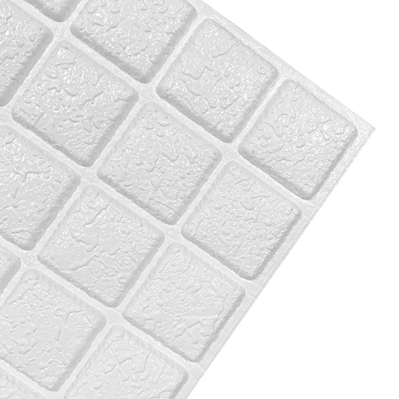 Самоклеящиеся настенные 3d наклейки из твердой древесины 70*70 см - купить по