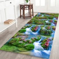 bathroom floor kitchen long rugs outdoor doormats mats bedroom flannel landscape carpets for living room home decor