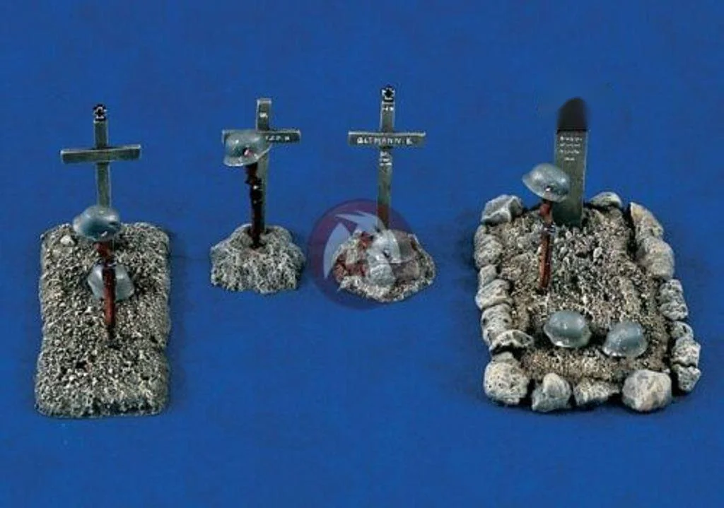 

1:35 Scale Die-casting ResinScene Model Resin Tombstone Cemetery