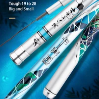new high quality high carbon fiber telescopic power hand pole fishing rod 2 7m3 9m4 5m5 4m5 7m6 3m7 2m8 1m stream rod