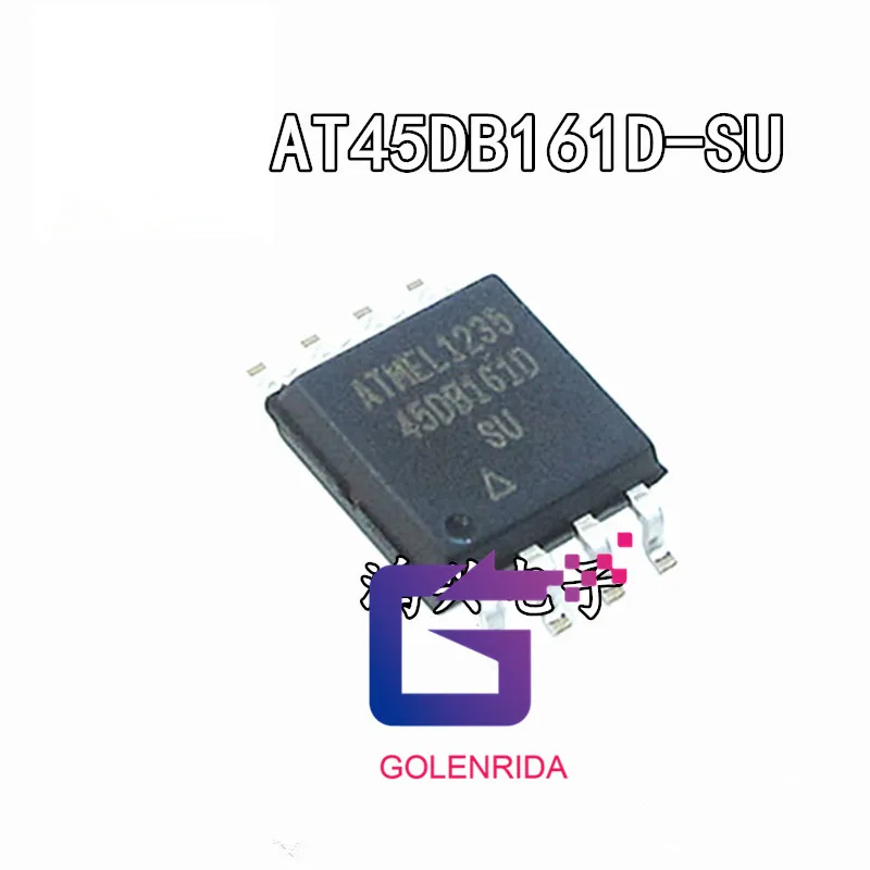 

10 шт./партия AT45DB161D-SU AT45DB161 SOP-8