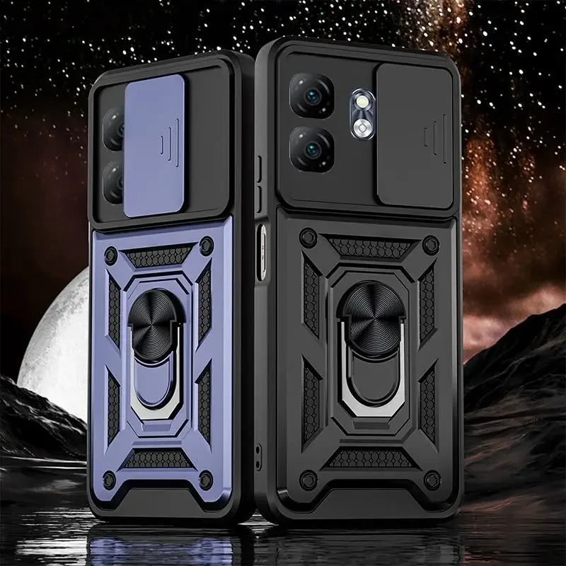 Чехол для infinix Hot 50i 9 умный сверхмощный чехол с камерой вращающаяся на 360 градусов