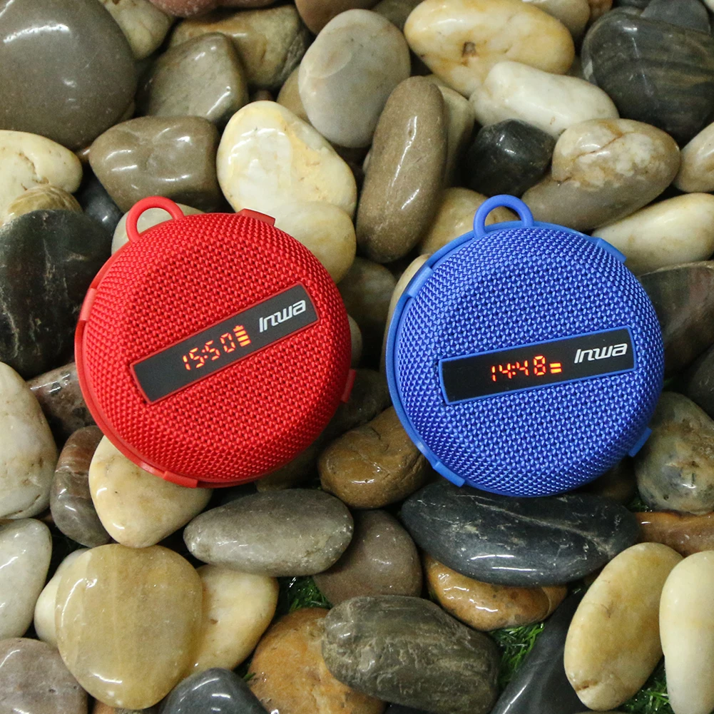 

Digital Display Wireless Cycling Speaker Bicycle Bluetooth-compatible Speaker Outdoor Portable Waterproof Subwoofer