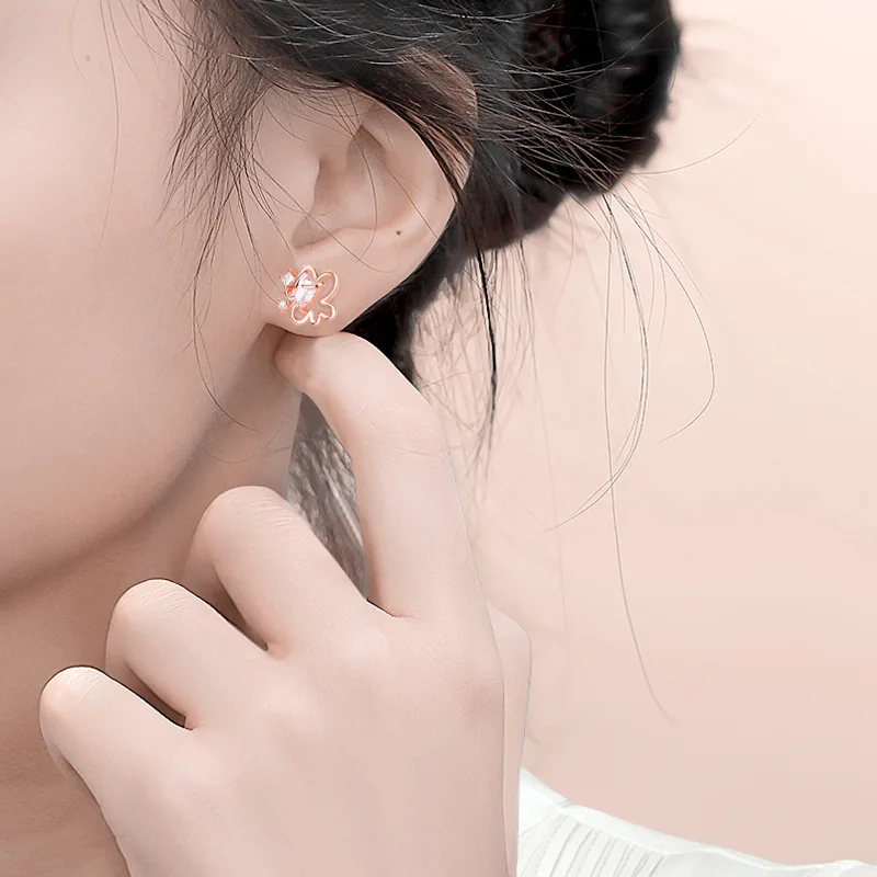 

New 2022 Designer Earrings With Irregular Studs And Stylish Zircon Earrings