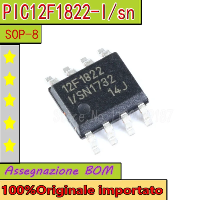 

10pcs/lot PIC12F1822-I/SN PIC12F1822-I/sn PIC12F1822 SOP-8 MCU controller