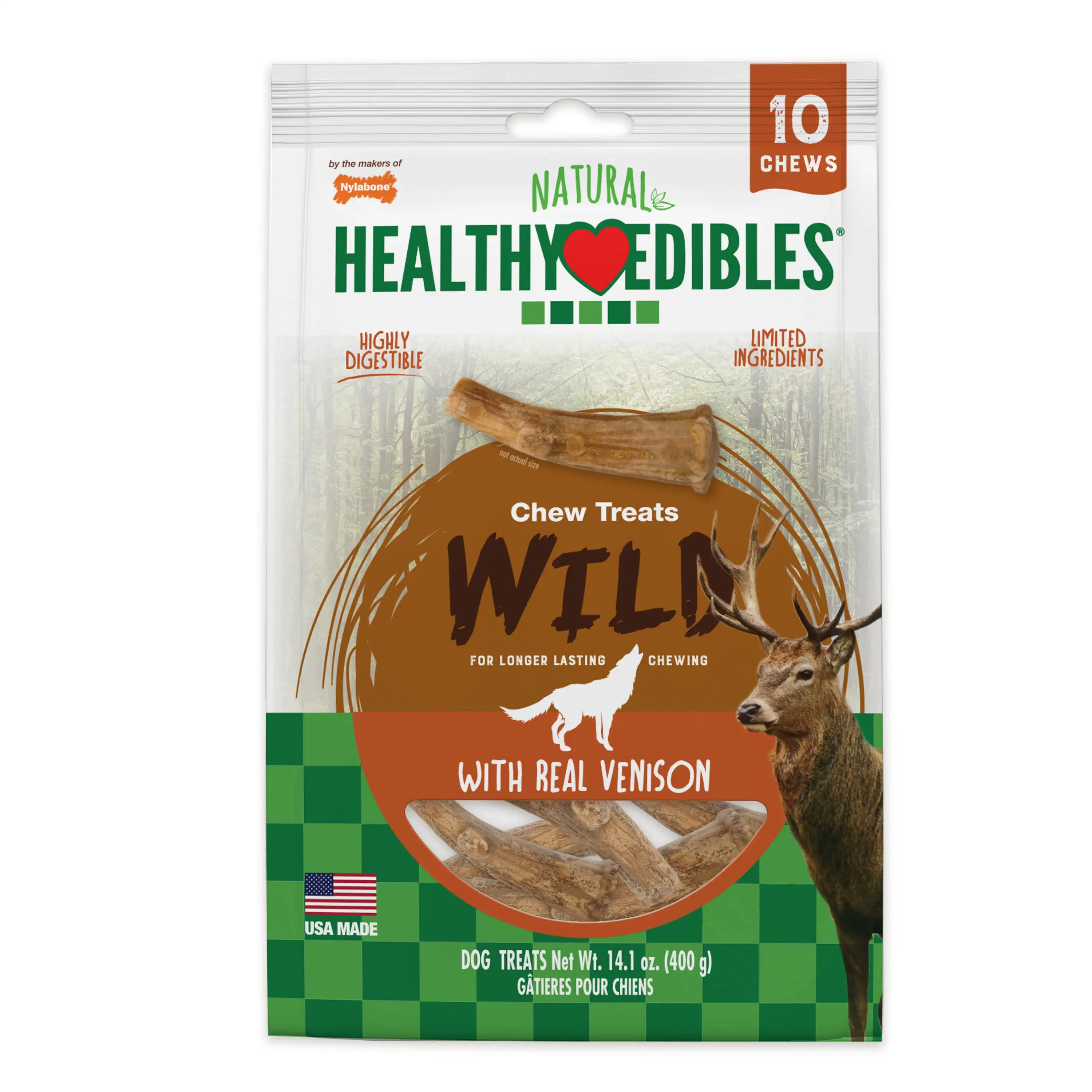 

Healthy Edibles Natural Dog Treats