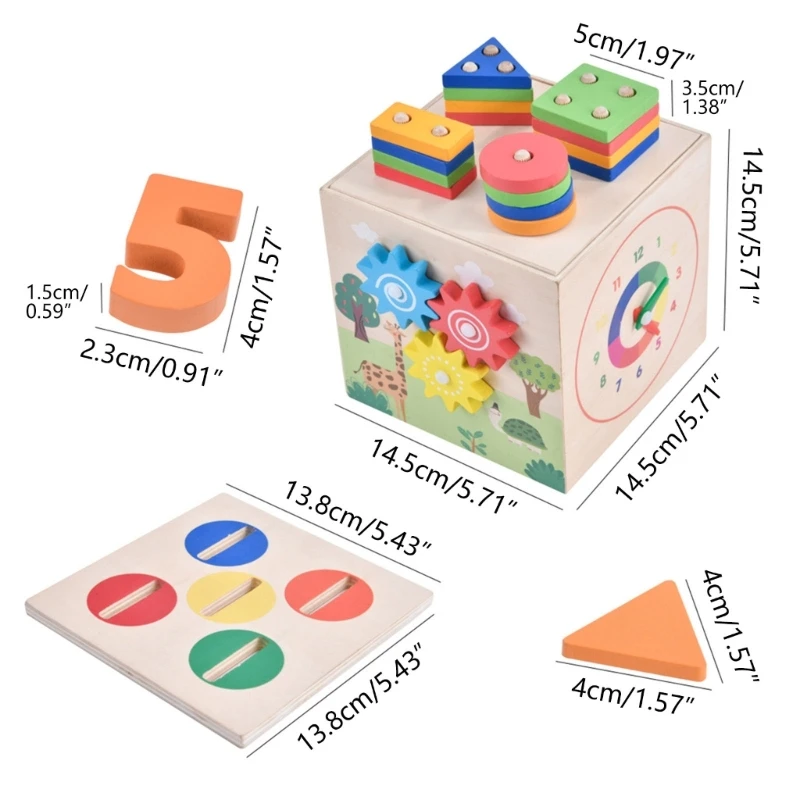 Рисунок 6 - Сортировка штабелируемых игрушек