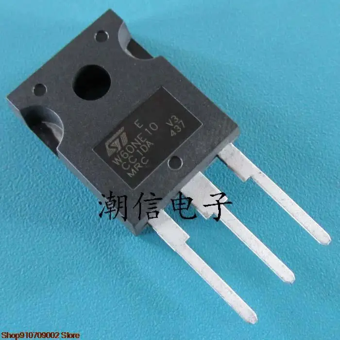 

5 шт. W60NE10 STW60NE10 60A 100V оригинальная новая фотография
