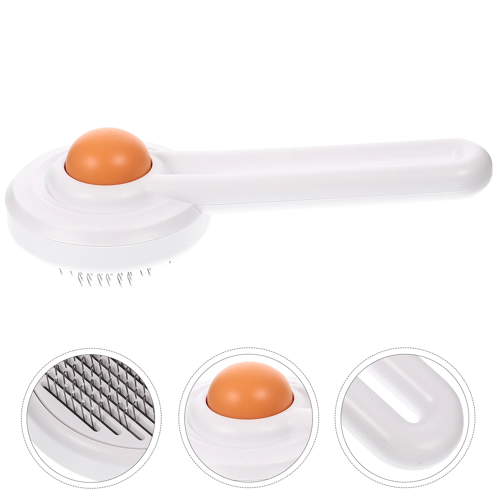 

Brush Pet Dog Grooming Comb Hair Cat Tool Deshedding Puppy Remove Brushes Combs Used Reusable Dematting Beauty Deshedder Rake