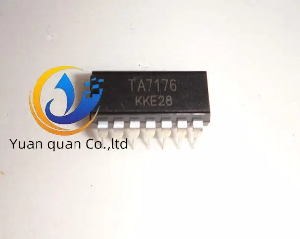 

30 шт. Оригинальный Новый TA7176AP TA7176P DIP-16