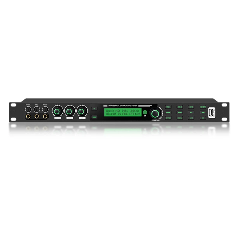

KX-600 Digital Mixer Karaoke Processor stereo dsp system home audio karaoke machine