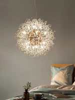 nordic modern personality bedroom dining room chandelier creative minimalist living room bar chandelier dandelion lamps