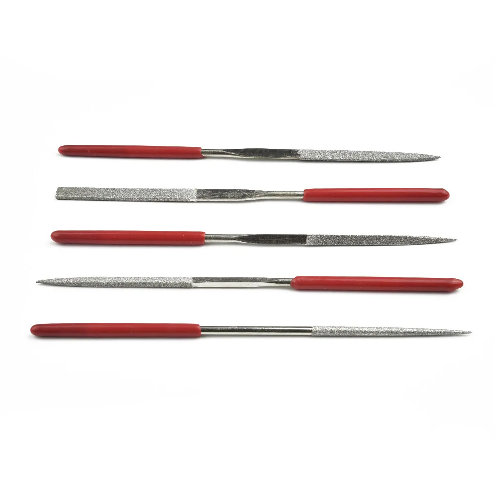 

Ceramic Glass Stone Needle Files Set Tools Wood Carving Metal Jeweler Diamond Gadget Pack Useful Parts Suitable