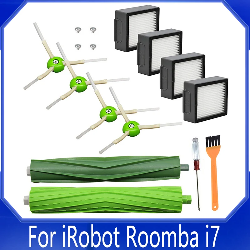 

Аксессуары для пылесоса iRobot Roomba i7 i6 i8 i3 Plus E5 E7 I