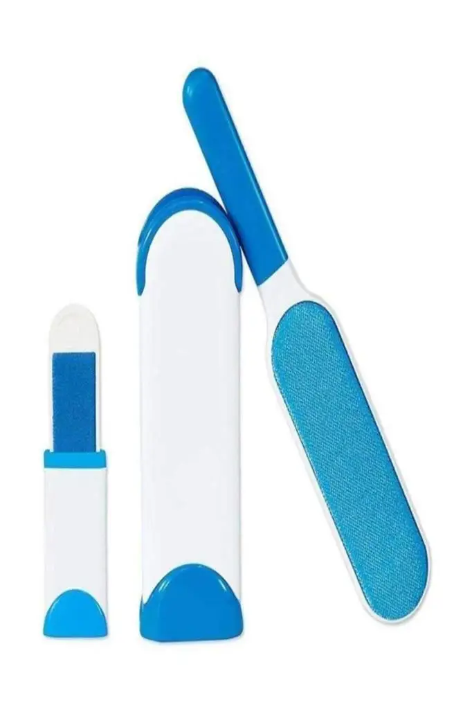 

Feather dust cleaner brush set 2li blue box