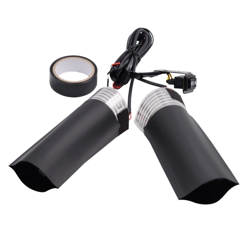 Y1UB 12 В 3-ступенчатая мотоциклетная рукоятка с подогревом водонепроницаемый