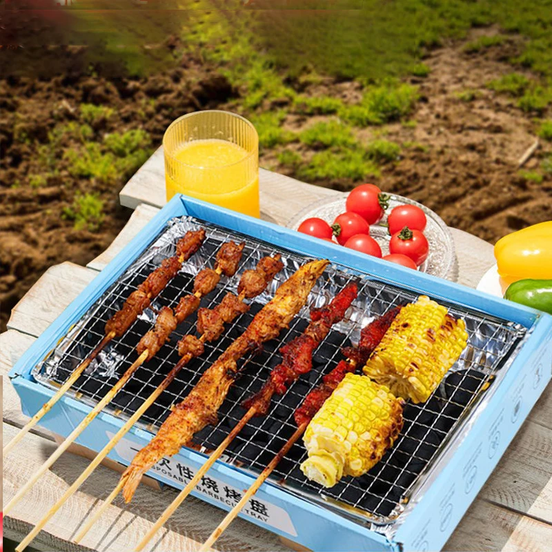 

Disposable BBQ Grills Home Daily Pretty Practical High Quality Simple Fashion Pattern Creative Personality Safe Morden Outdoors
