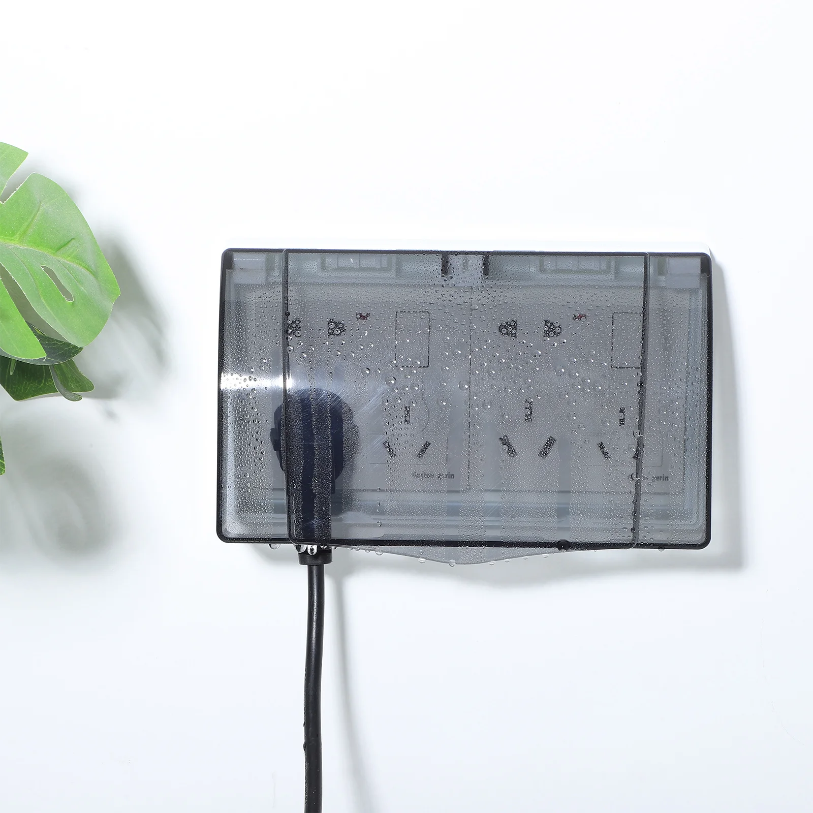 Электрическая коробка водонепроницаемая крышка розетки для ребенка наружная