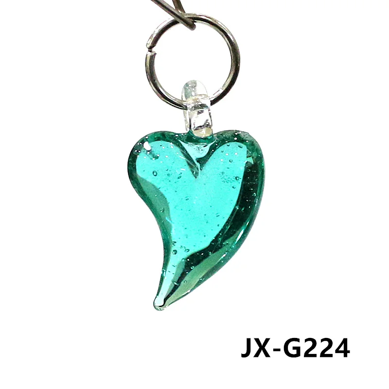 

2 шт. стеклянные сердечки JSSMTLP