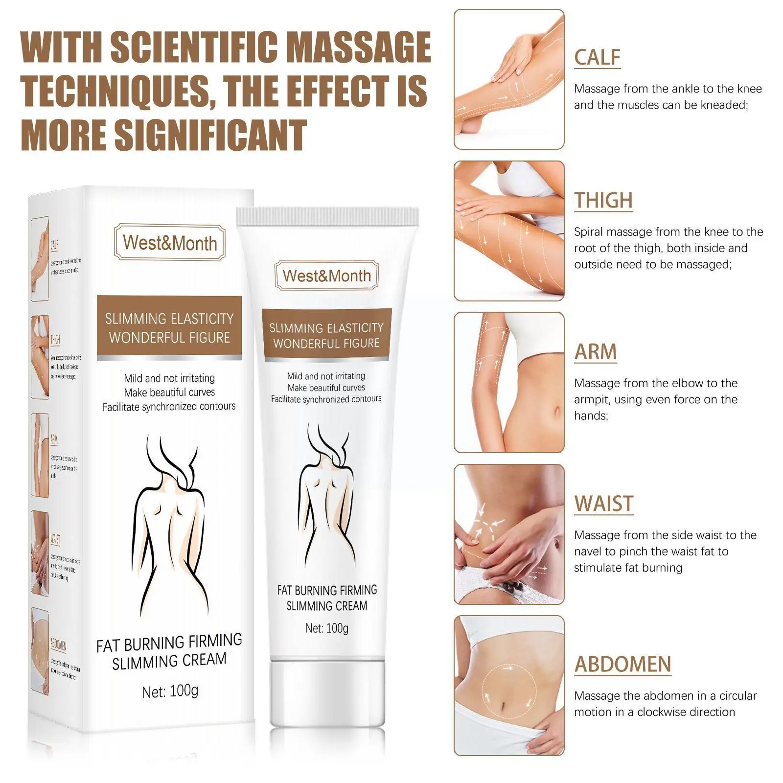 

Slimming Cream With Weight Loss Effect 100g K0f9