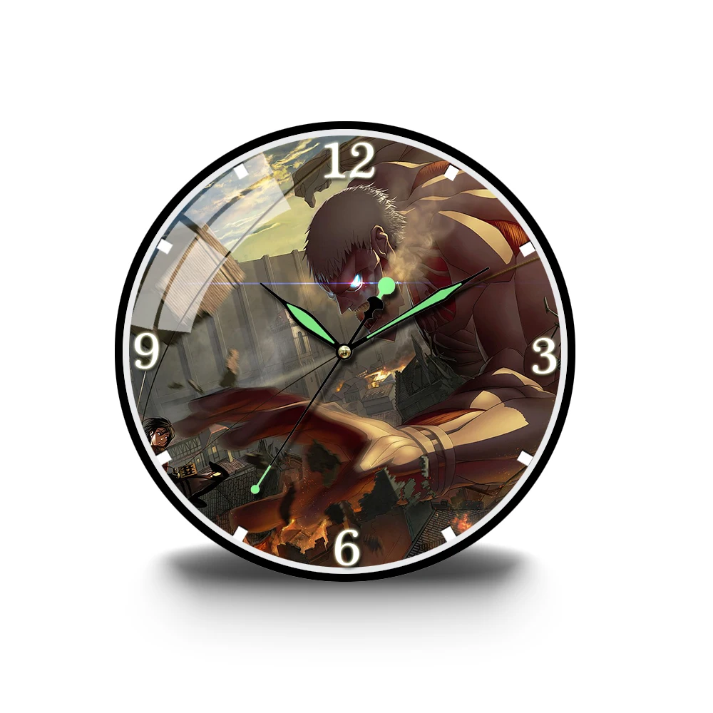 

New 3D Wall Clock Sea And Sunset Series HD Wall Clock Modern Design Silent Movement Wall Clock Large Size Home Decoration