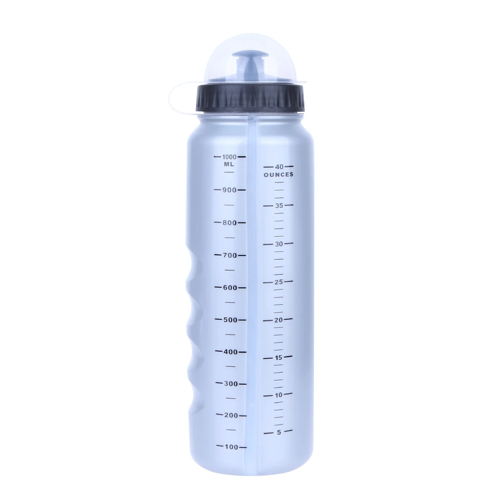 

Outdoor Portable Leak-Proof 1000ML Mountain Sport Bike Cycling polyethylene Drink Water Bottle Outdoor Bicycle Water Bottles
