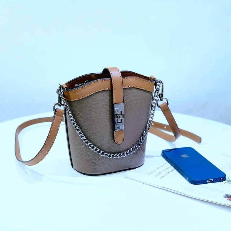 

Fashion Small Bucket Bag Mini Messenger Bag Luxury Handbags Women Bags Designer Shoulder Bag Ladies Hand Bags Crossbody Bags Sac
