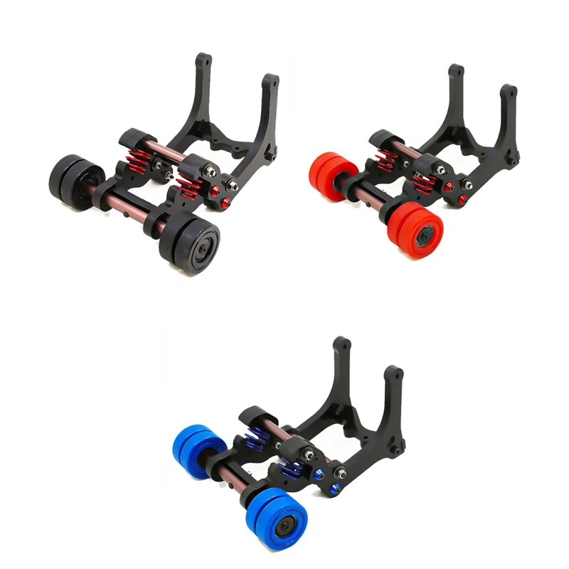 

Double Wheel Keel Wheelie Raise Head Bar For 1/5 Traxxas XMAXX X-MAXX