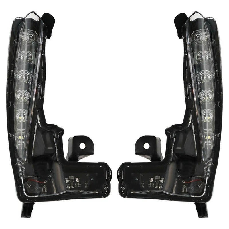 

Для 2017 2018 2019 Toyota Corolla SE XSE светодиодный Противотуманные фары лампы ДХО дневные ходовые огни левый и правый 2 шт.