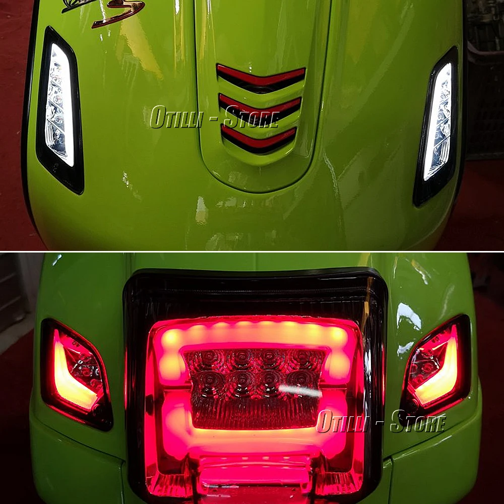 Новый светодиодный указатель поворота водонепроницаемый мигающий индикатор