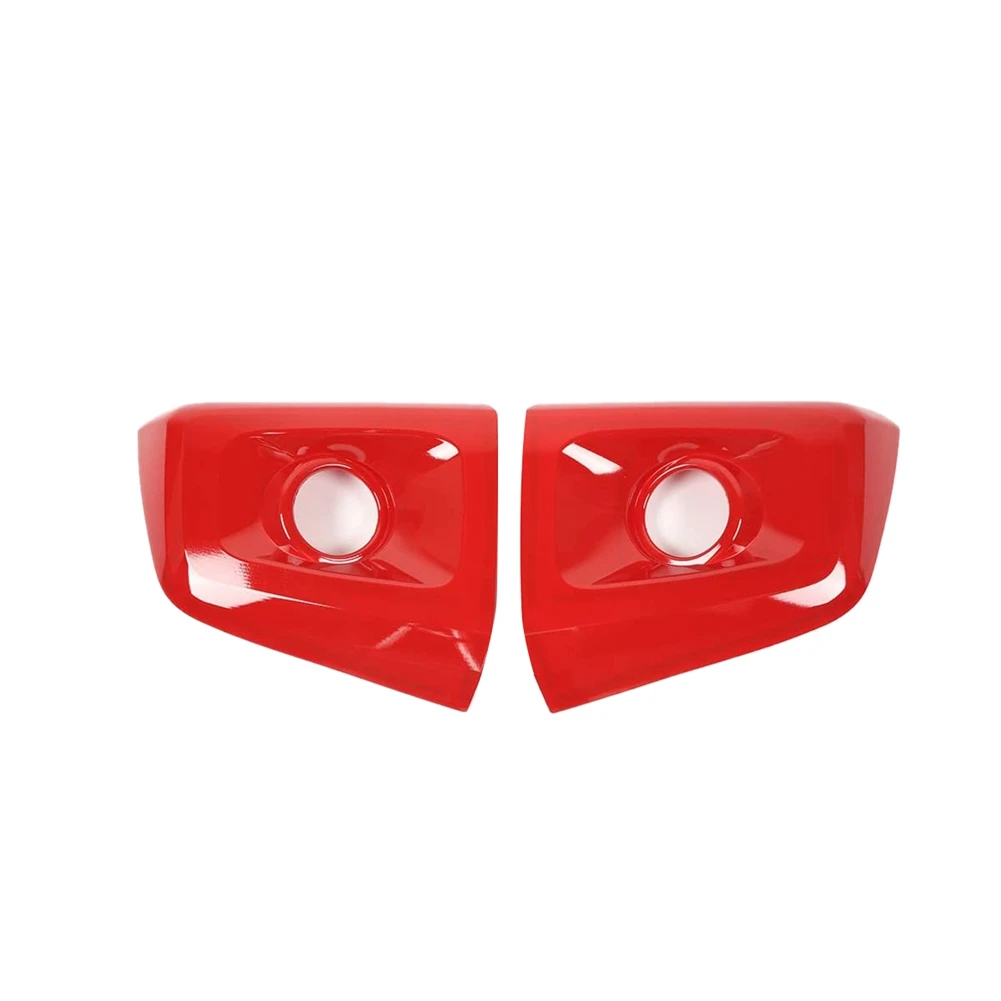 

For Suzuki Jimny 2019 2020 2021 Front Bumper Fog Light Lamp Wrap Angle Cover Decorative Trim Car Exterior Accessories