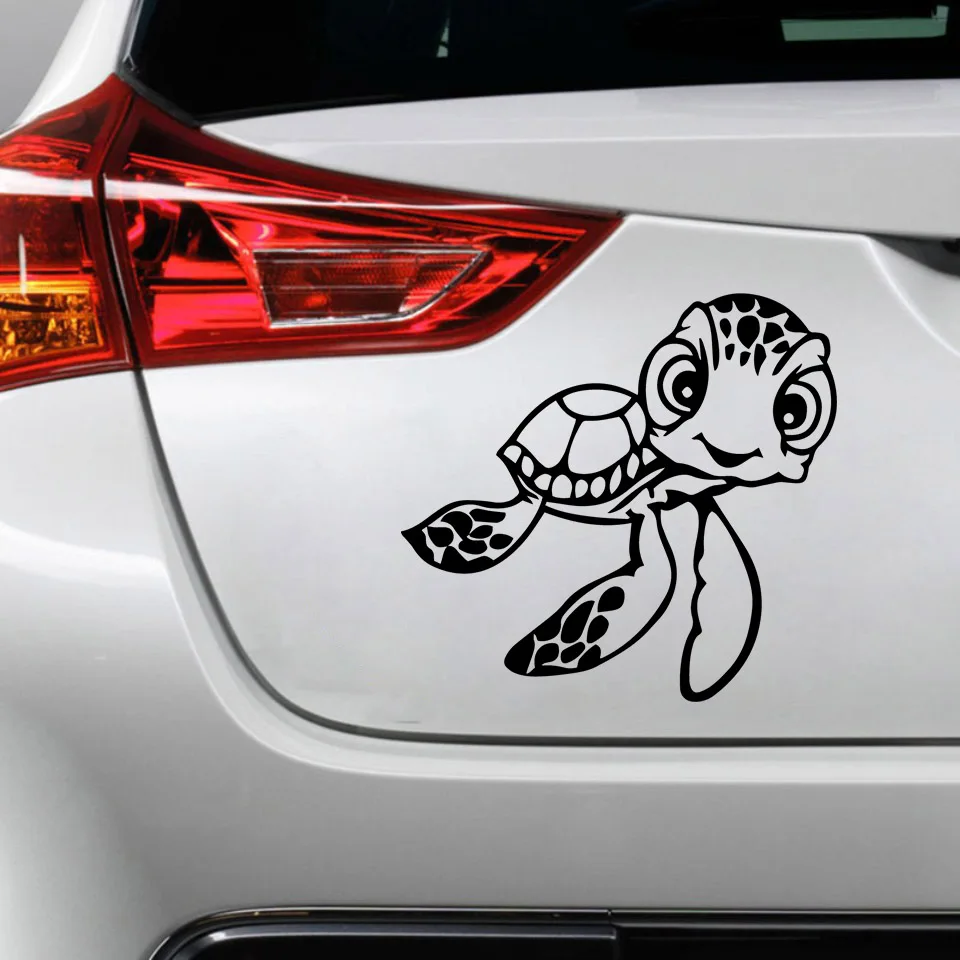 Сквирт морской черепахи от поиска наклейки Nemo универсального Tagline