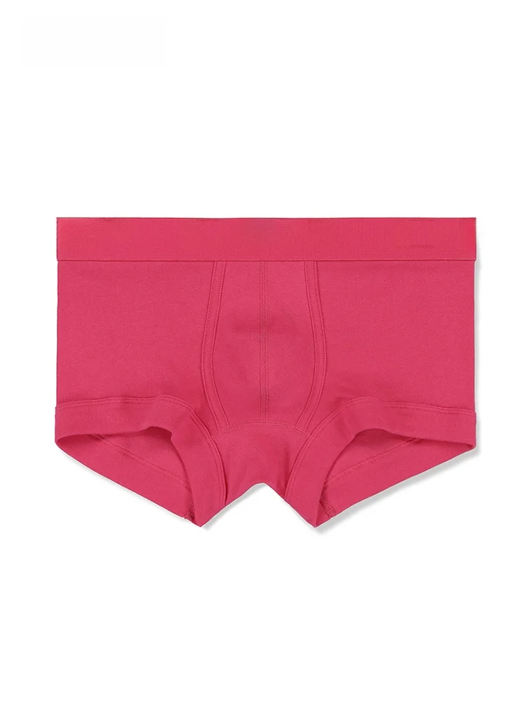 Новое нижнее белье C- In2 мужские удобные дышащие боксеры из чесаного хлопка с