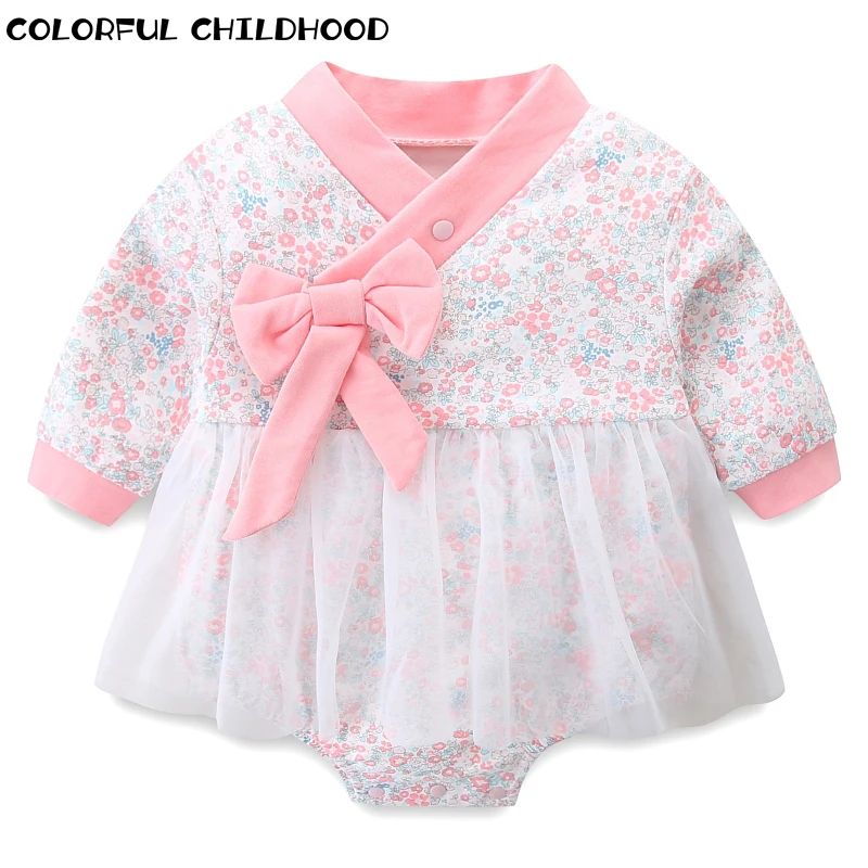 

Разноцветные детские комбинезоны раньше хлопковые комбинезоны для девочек наряды Демисезонные комбинезоны с длинным рукавом 606