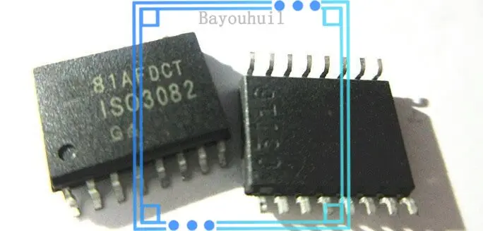 

10PCS New ISO3082 ISO3082DW ISO3082DWR ISO7241CDW ISO7341CQ ISO7641FC