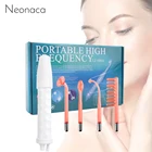 Аппарат для лица 4-в-1 высокочастотный с электродами для удаления морщин и волос