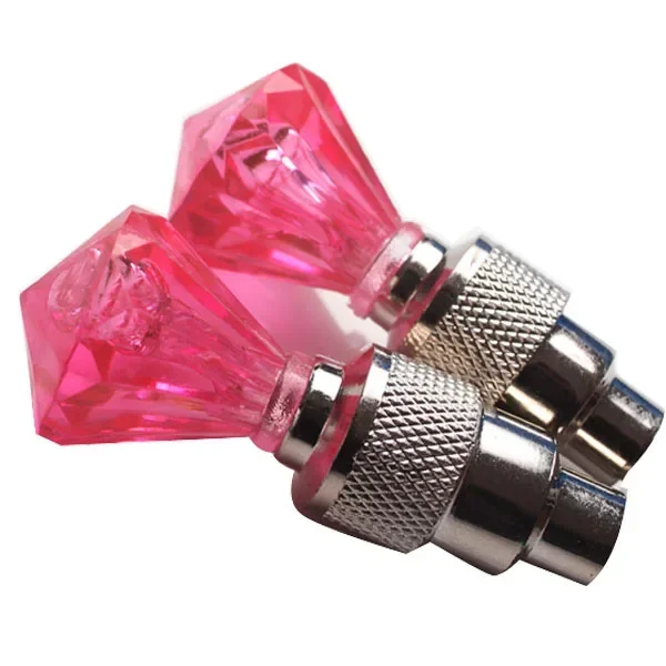 Новинка Велосипедные Световые Клапаны Яркие Перезаряжаемые Батареи Колесные