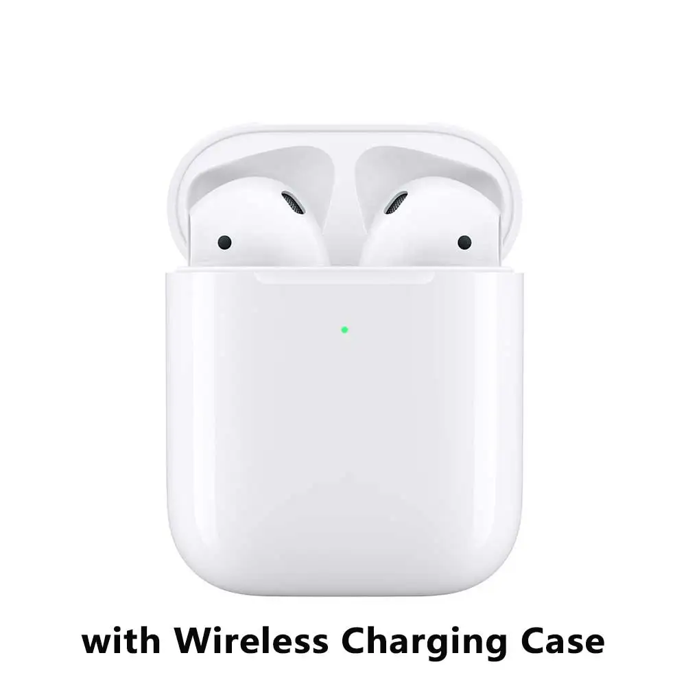 

Apple AirPods 2nd with Wireless Charging Case H1 chip Bluetooth headset true wireless earphones Wireless Earbuds Over 24 Hours