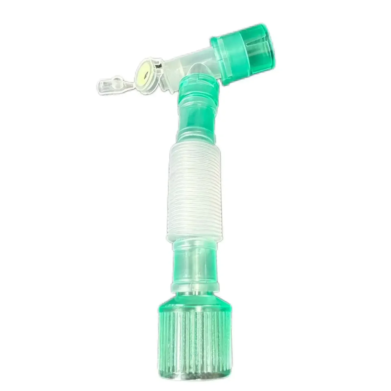 Стерильная удлинительная трубка с резьбой для анестезии выдвижная