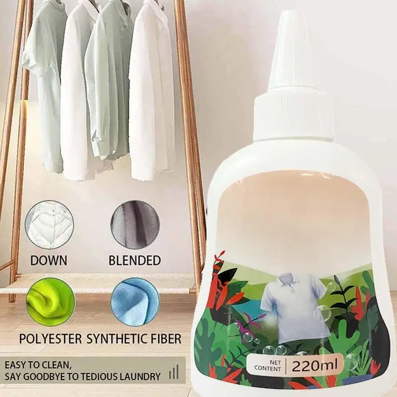 

Clothes Stain Remover Cleaner Clothes Stubborn Cleaning Agent for Removing Oil Paint Blood Pet Coffee Juice Stains and More